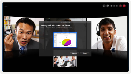 skype for business mac group